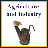 Agriculture and Industry Button “Agriculture